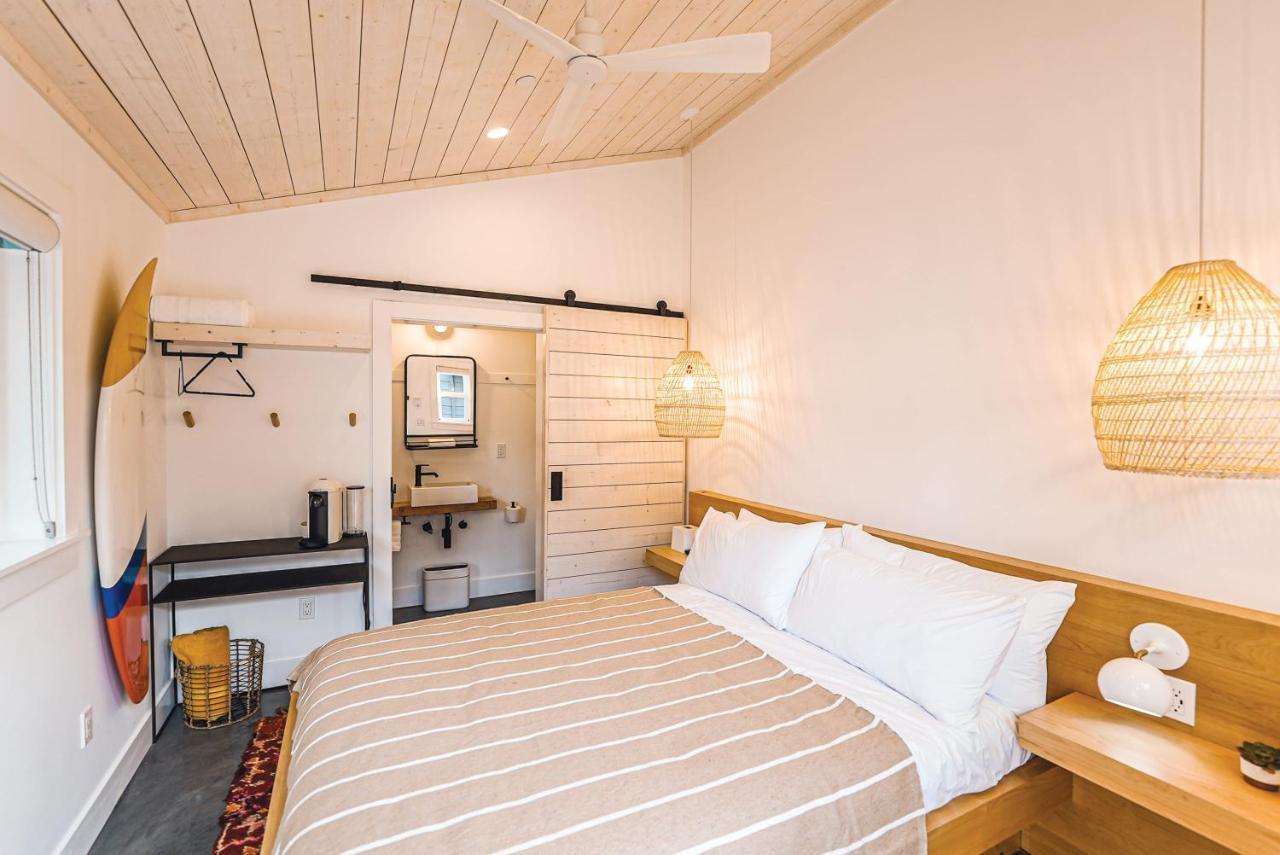 Mini Shortboard Room With A Queen Bed Stinson Beach Ngoại thất bức ảnh